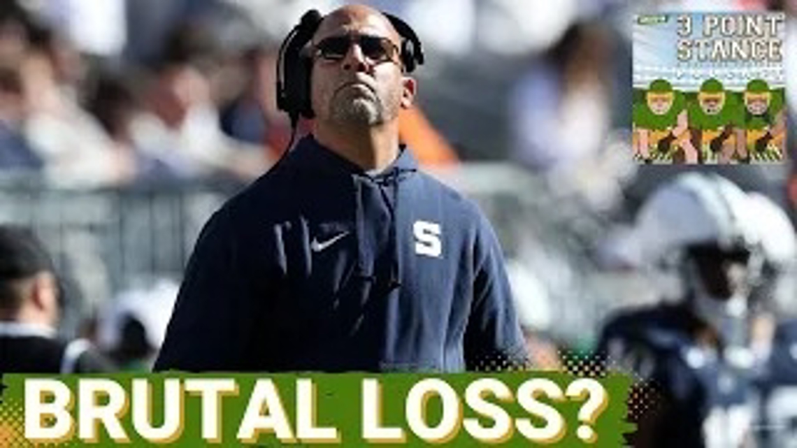 Penn State can’t get it done under James Franklin | 3 Point Stance l College Football Podcast [Video]