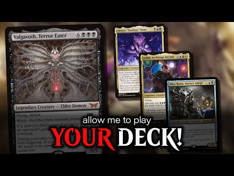 eedi-H – Valgavoth Terror EaterCommander Deck Game Play [Video]