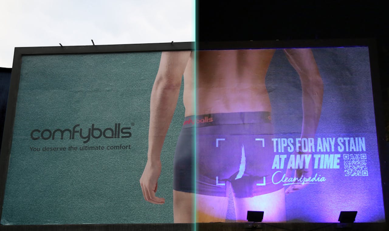 Why Unilever used UV lights to unveil forbidden stains [Video]