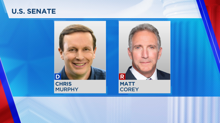 Chris Murphy takes on Matt Corey for Connecticuts US Senate seat [Video]