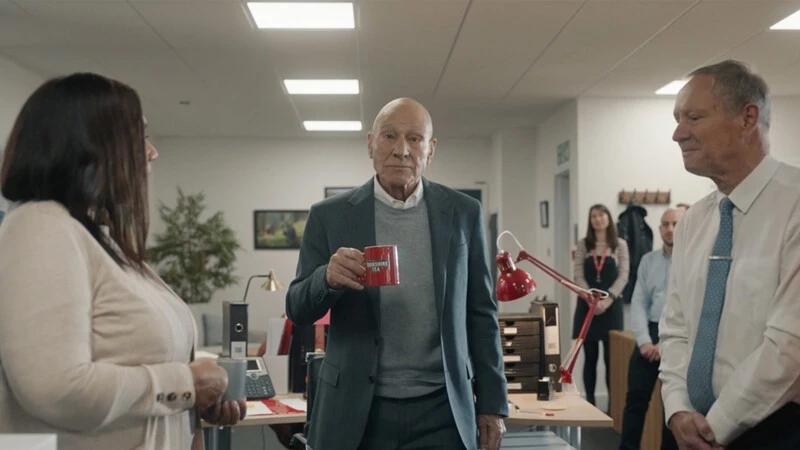 Video Inspo: Having a proper cuppa with Sir Patrick Stewart [Video]