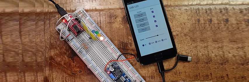 Use an old Android phone and a FT232R board to control external GPIO  Adafruit Industries  Makers, hackers, artists, designers and engineers! [Video]