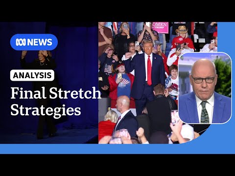 Analysis of Trump and Harris’s movements on the last day of campaigning | ABC News [Video]