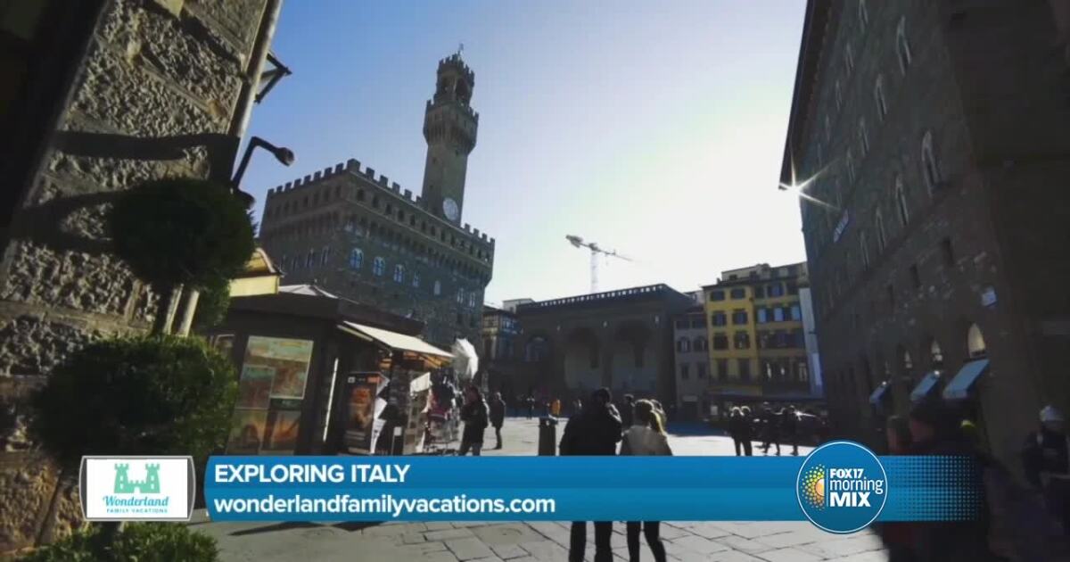 Explore Italy with the whole family with help from Wonderland Family Vacations [Video]