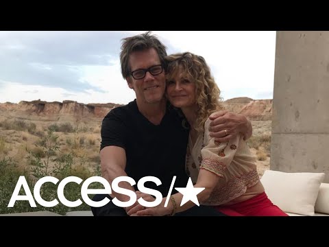 Kevin Bacon, Kyra Sedgewick and Their Kids To Do Movie Together [Video]