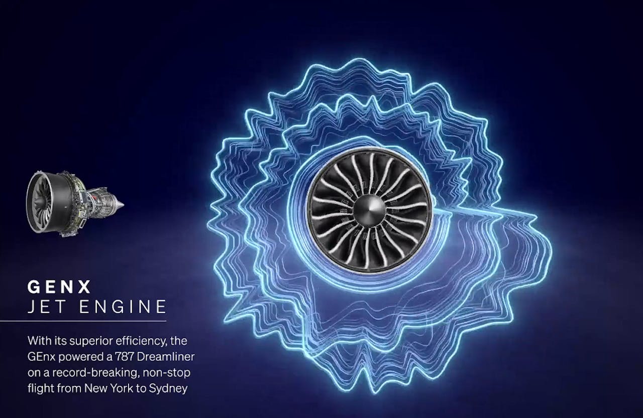 Listen in on GE Aerospaces The Sound of Flight, a 360 sonic journey on social media [Video]