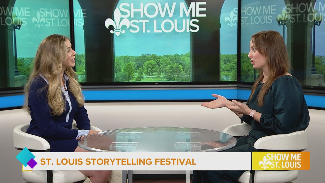 St. Louis County Library to host 45th annual St. Louis Storytelling Festival [Video]