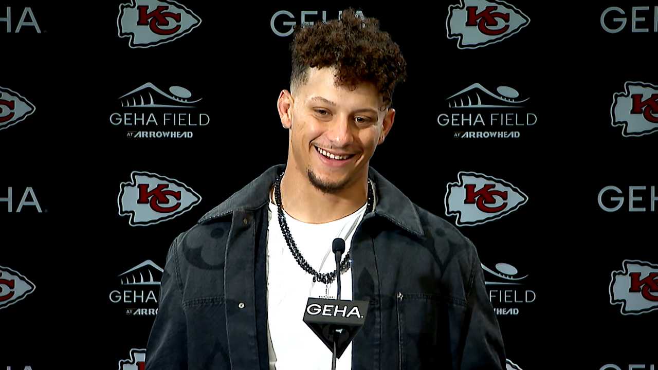 Quarterback Patrick Mahomes: ‘I Pride Myself on Throwing in Any Conditions’ [Video]