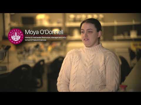 MSc Marine and Freshwater Resources Management [Video]