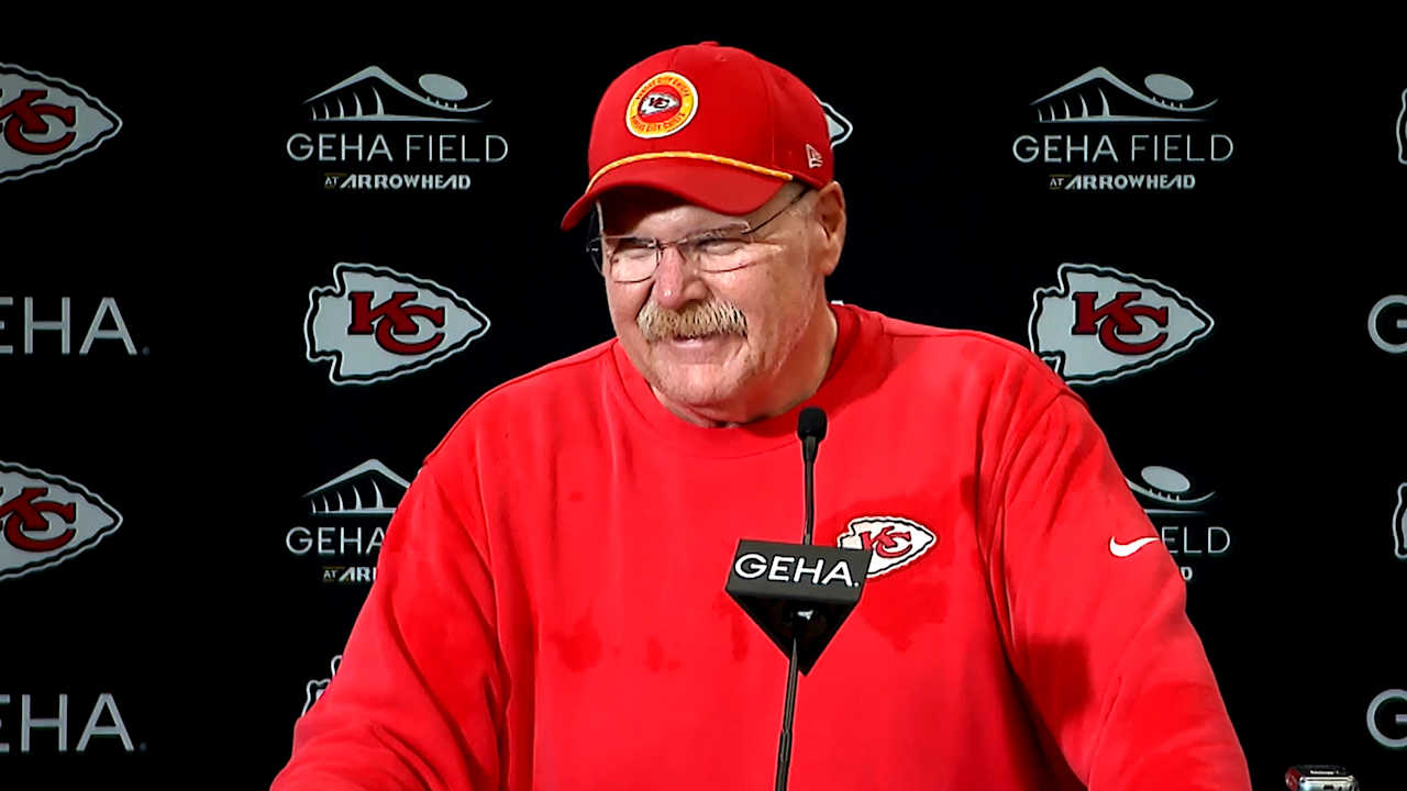 Head Coach Andy Reid: ‘Nags Had a Phenomenal Plan for These Guys’ [Video]