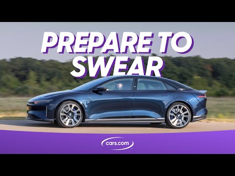 2024 Lucid Air Sapphire Review: Prepare to Swear [Video]