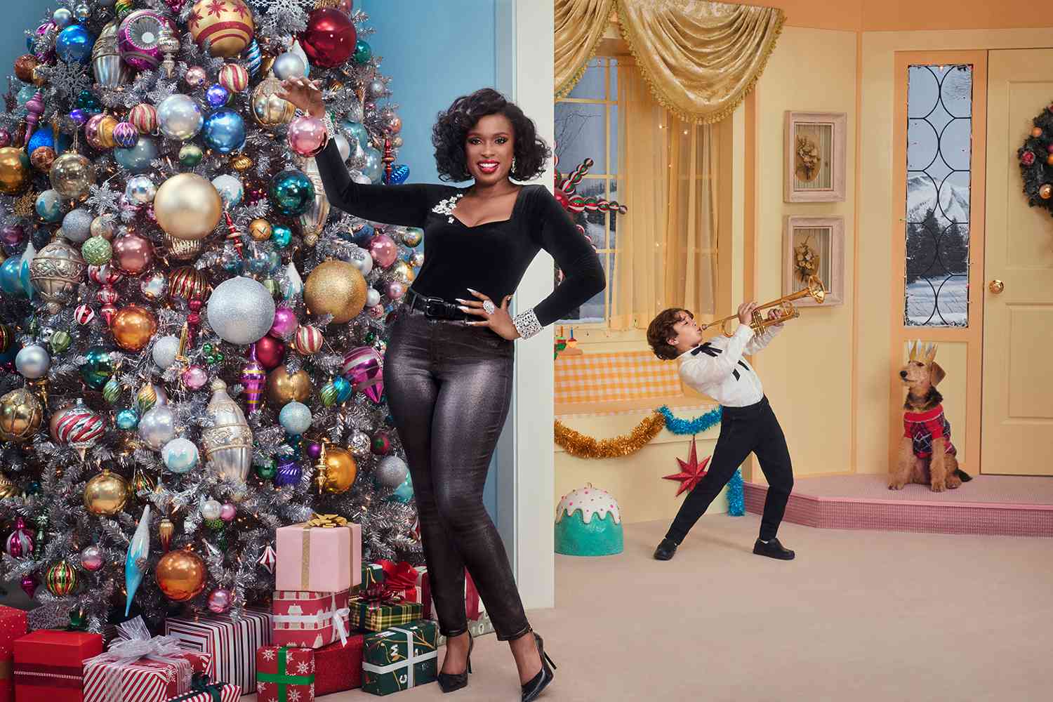 See Jennifer Hudson Star in Old Navy’s Holiday Campaign (Exclusive) [Video]