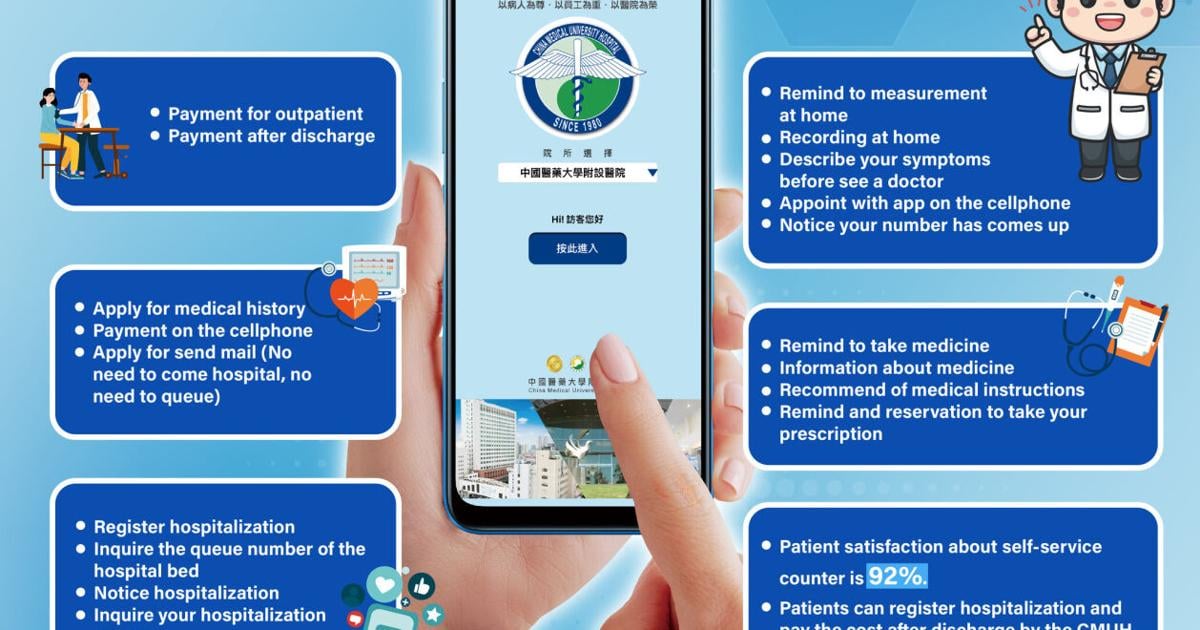 CMUH APP Revolutionizes Patient Journey with Taiwan’s Leading Digital Health Insurance System, Achieving 90%+ Satisfaction | PR Newswire [Video]