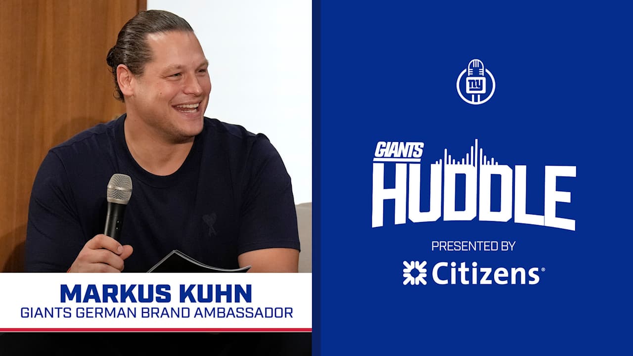 Giants Huddle | Markus Kuhn [Video]