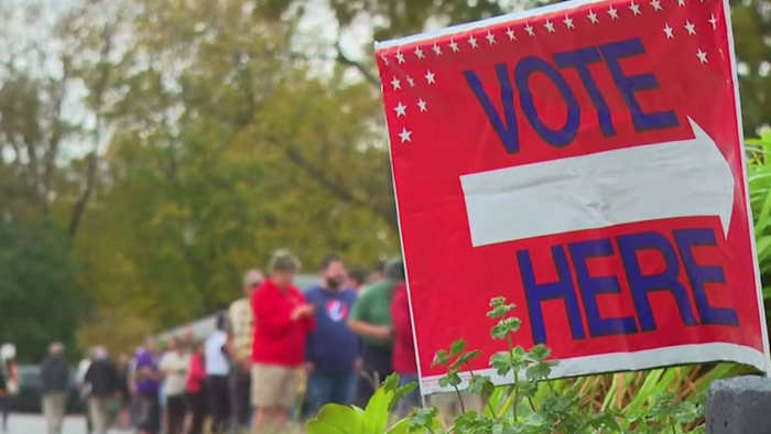 High stakes election leading to high anxiety for some voters [Video]