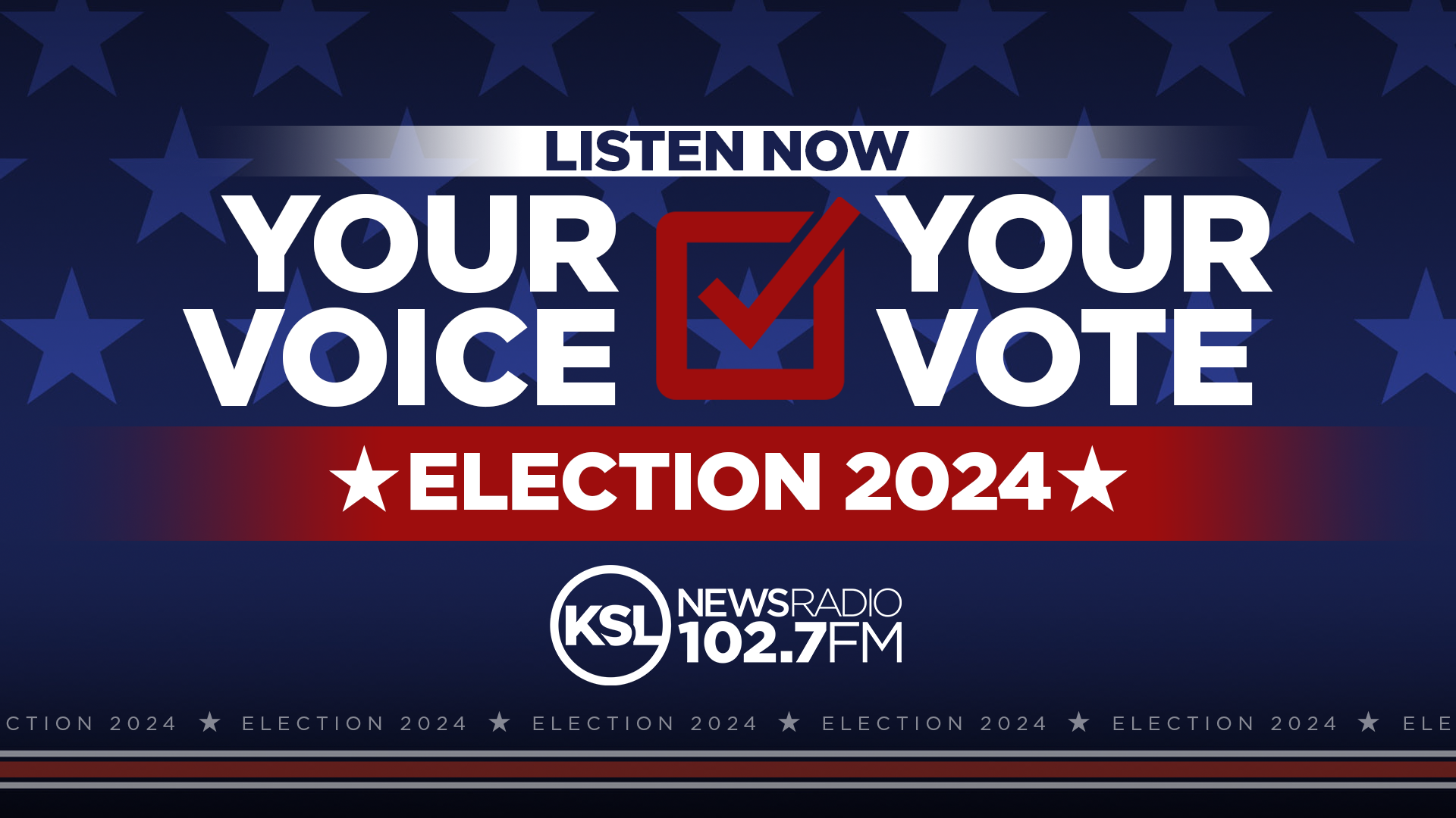 Live election night blog: KSL Newsradio [Video]