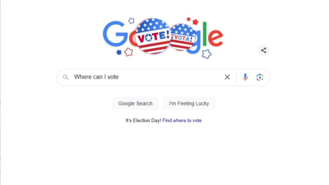 Why Where to vote Google showed map for Harris not Trump [Video]