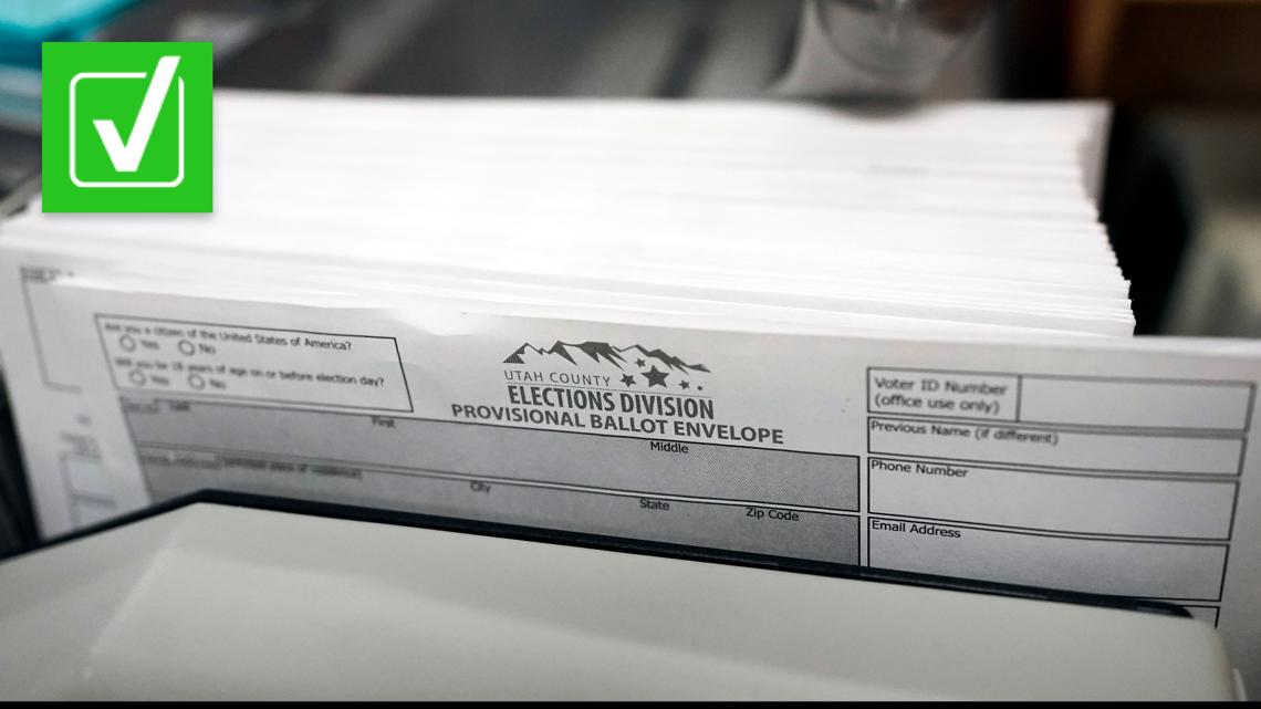 Are provisional ballots counted after Election Day? [Video]