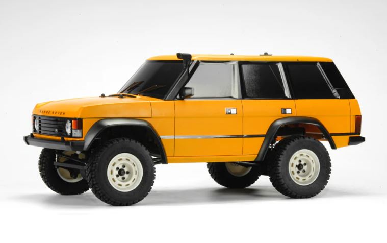 Carisma RTR Limited Edition SCA-1E 2.1 Classic Range Rover Final Tribute [VIDEO]