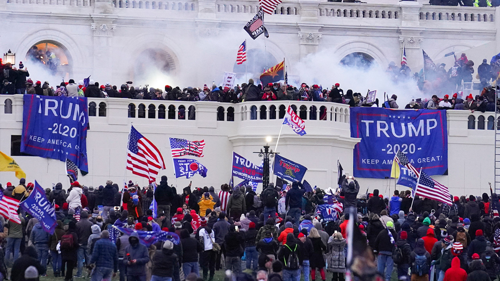 Capitol Police warn of post-election violence risk, Jan. 6 and inauguration threats [Video]