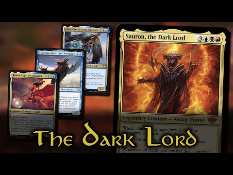 eedi-H – Sauron the Dark Lordvs Ishai vs Malcolm vs Bruna MTG EDH Gameplay | tribalkai [Video]