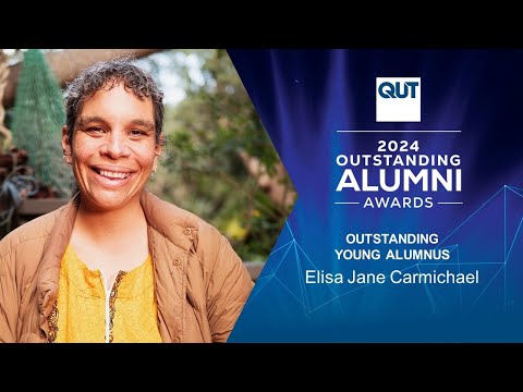 2024 QUT Outstanding Young Alumnus, Elisa Jane Carmichael [Video]