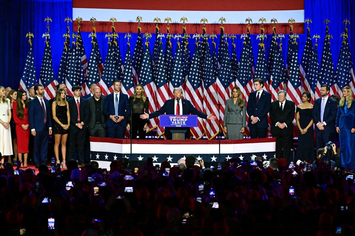 US Election 2024 LIVE: Donald Trump elected America’s president in stunning victory over Kamala Harris [Video]