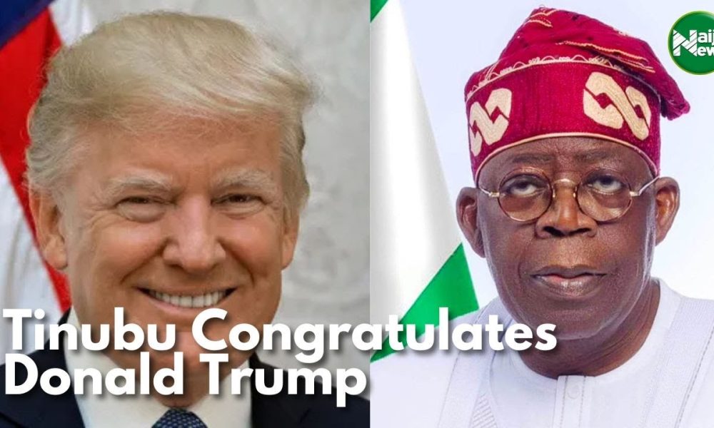 US Election: Tinubu Congratulates Donald Trump [Video]