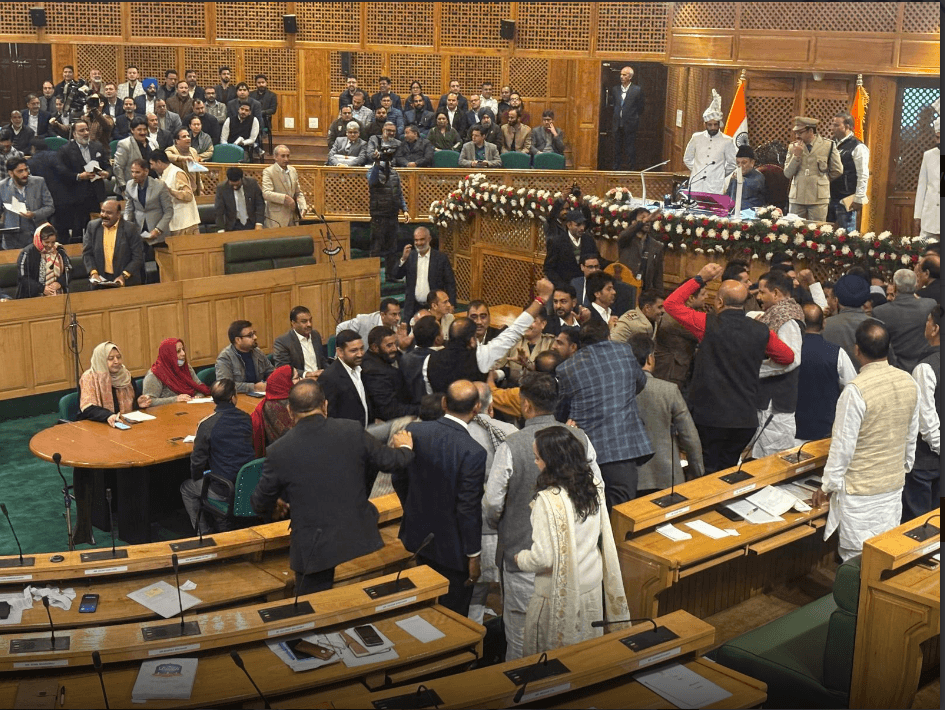 J&K Legislative Assembly passes resolution on restoration of Article 370 amid BJP’s strong protest [Video]