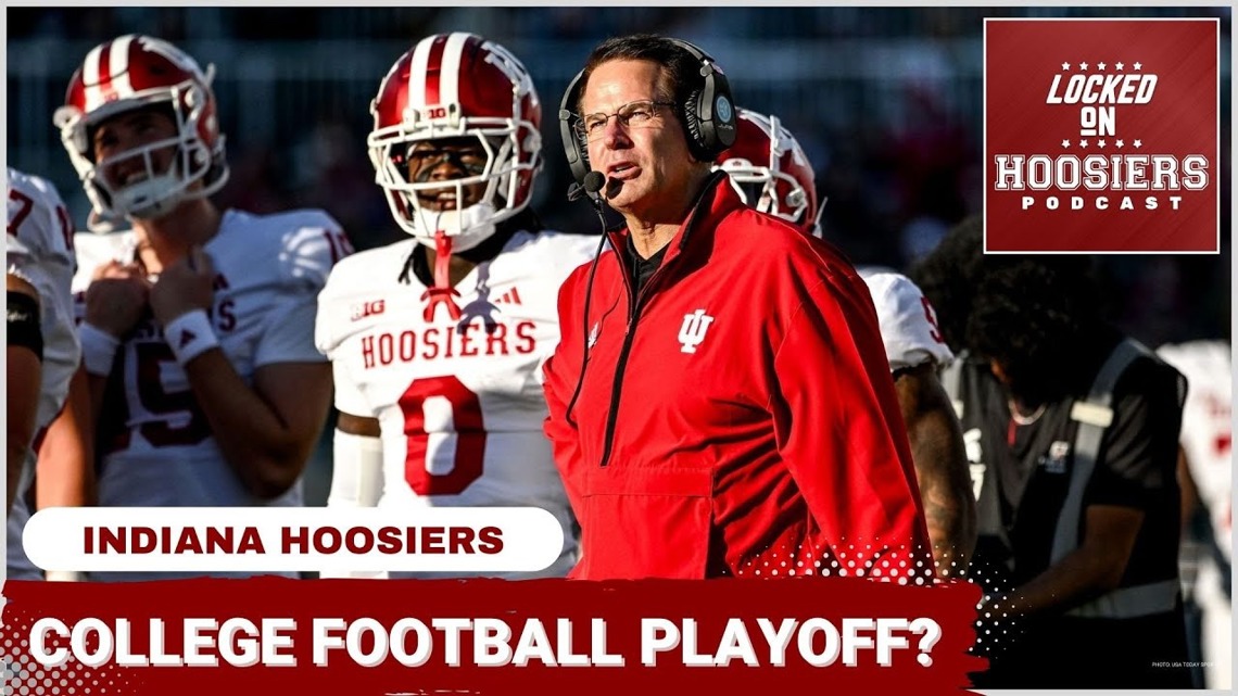 Indiana Football DESERVES a spot in the College Football Playoff | Indiana Hoosiers Podcast [Video]