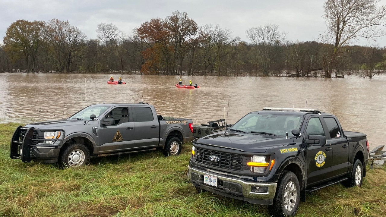 Married poll workers drown in Missouri floods on way to election site [Video]