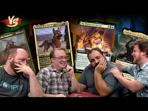 Commander VS – The Ultimate Showdown | Commander VS | Magic: the Gathering Gameplay [Video]