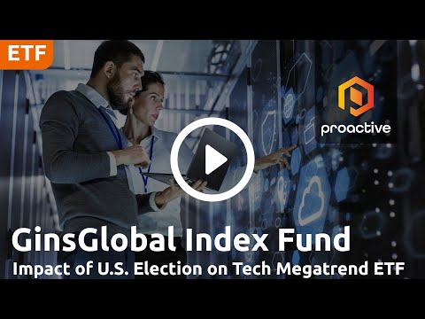 GinsGlobal Index Fund CEO Anthony Ginsberg Discusses Tech Megatrend ETF and Global Tech Landscape [Video]