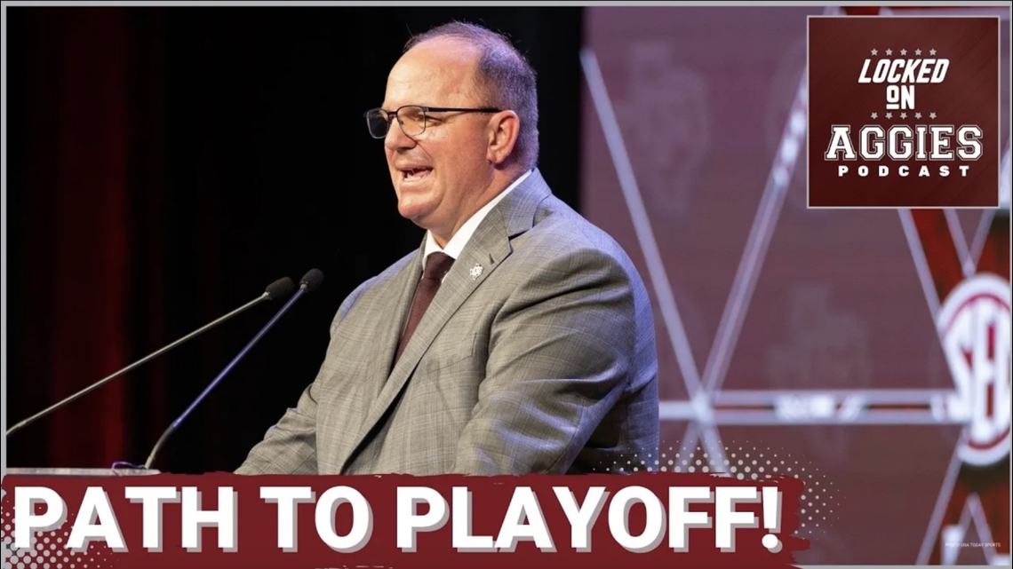 What is the path to the College Football Playoff for Texas A&M? | Texas A&M Football Podcast [Video]