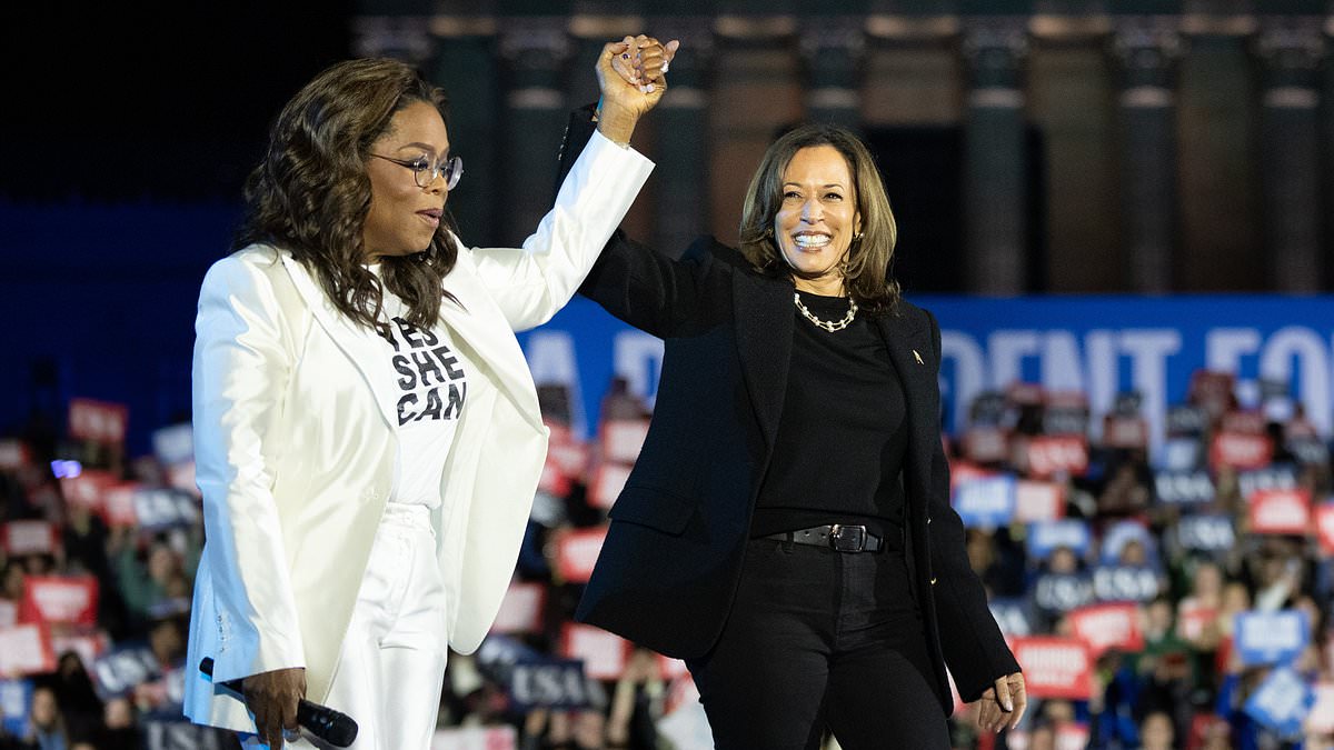 How Clooney, Oprah and Beyonce led the celebrity charge to back Kamala Harris but are silent now Donald Trump has smashed through with a resounding win [Video]