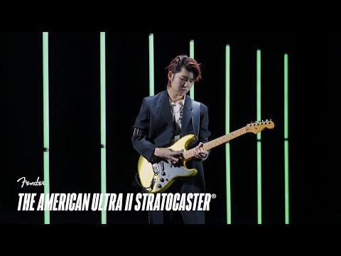 Exploring the American Ultra II Stratocaster ft. Hiloto Wakai | Ultra II | Fender [Video]