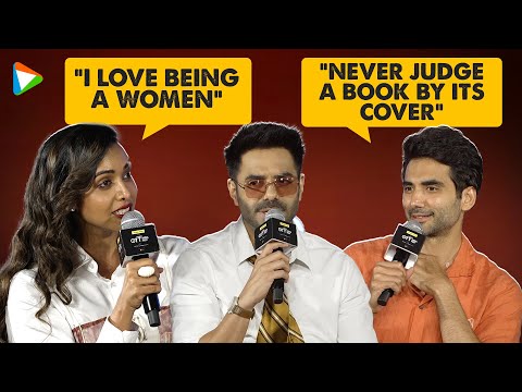 A ‘historic’ rendezvous, with team Berlin! | Aparshakti Khurana | Anupriya Goenka | Ishwak Singh [Video]