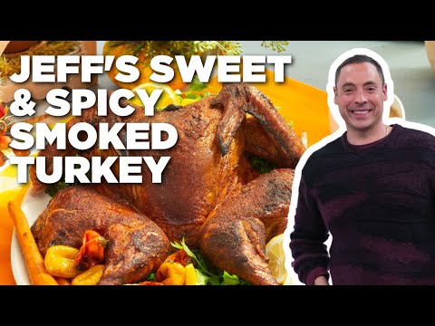 Jeff Mauro’s Sweet and Spicy Smoked Turkey with Smoked Gravy | The Kitchen | Food Network [Video]