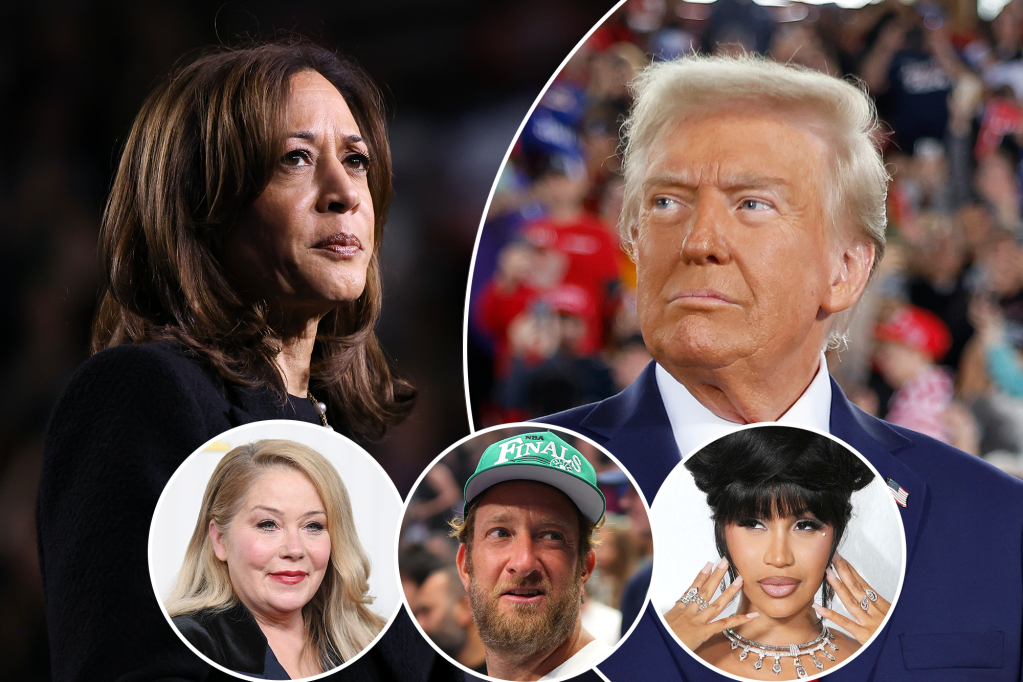 Celeb reactions to Donald Trump’s 2024 presidential election win [Video]