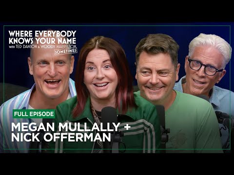 Nick Offerman Wasn’t Megan Mullally’s Usual Type | Where Everybody Knows Your Name [Video]