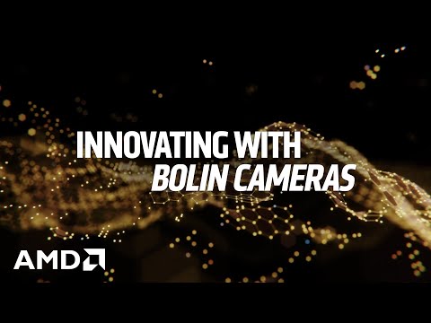 Innovating with AMD: Bolin PTZ Cameras [Video]