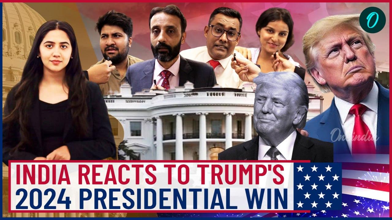 Trump wins again! What does India think about [Video]