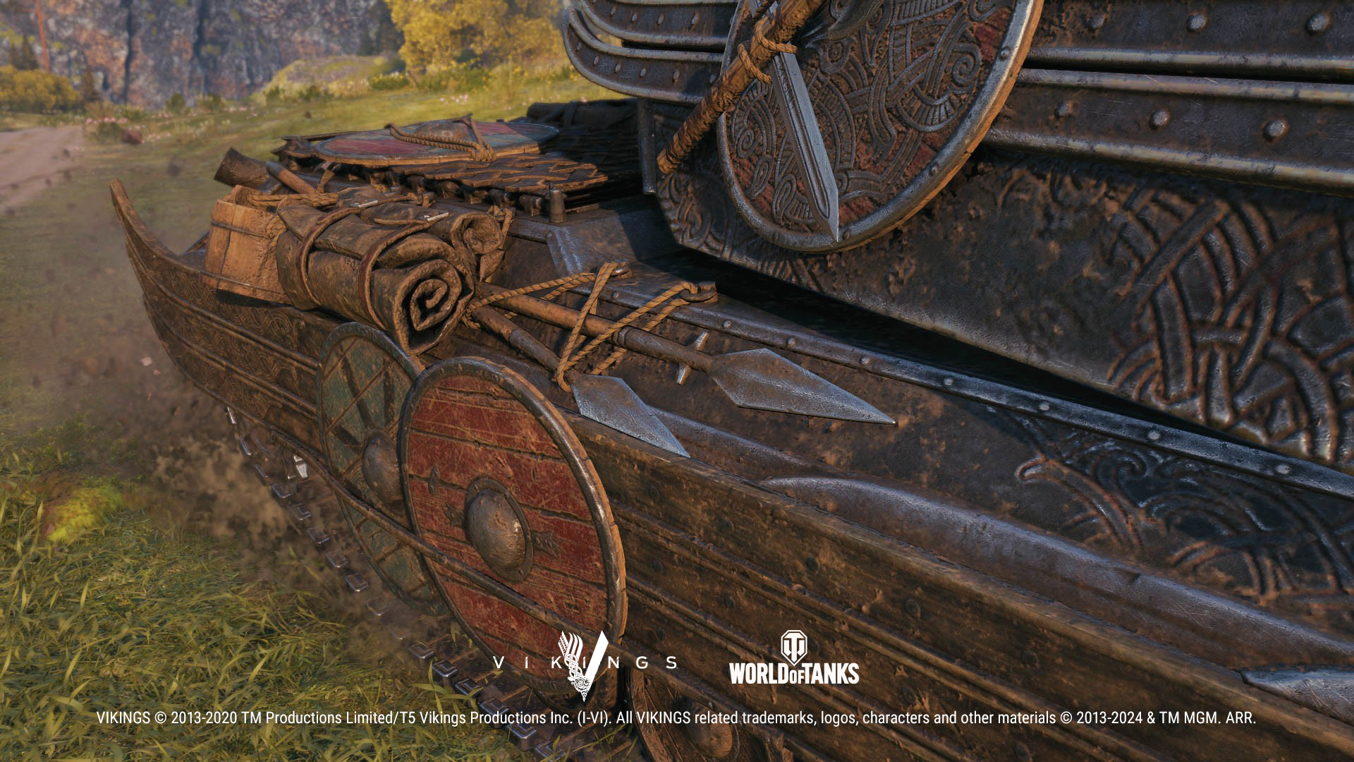 Wait, Did Vikings Use Tanks? I Guess So If World Of Tanks Is Collaborating With The Vikings TV Show, Right? [Video]