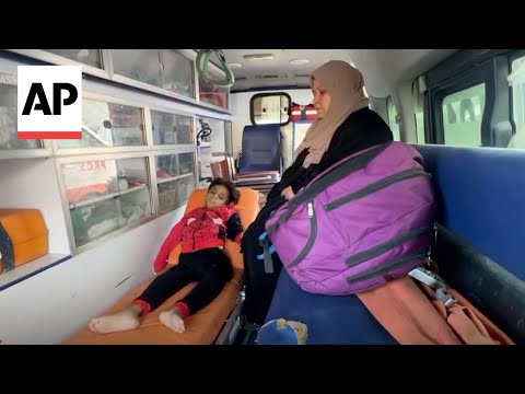 Patients in Gaza hospital await evacuation for treatment as part of WHO-organized operation [Video]