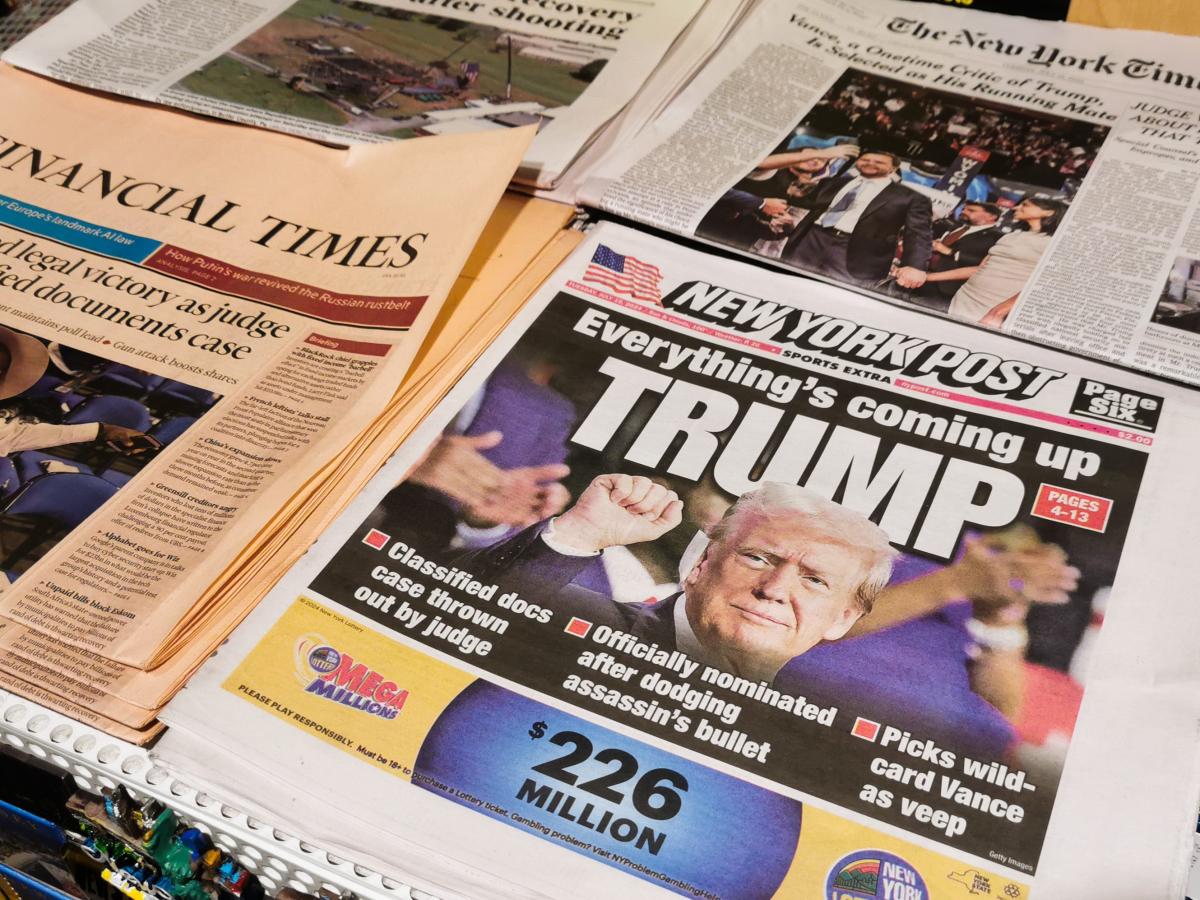 Trump’s victory shows the flagging influence of mainstream media [Video]