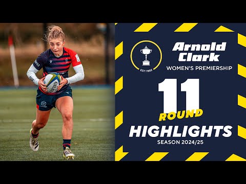 HIGHLIGHTS | Arnold Clark Women’s Premiership 2024/25 | Round 11 [Video]