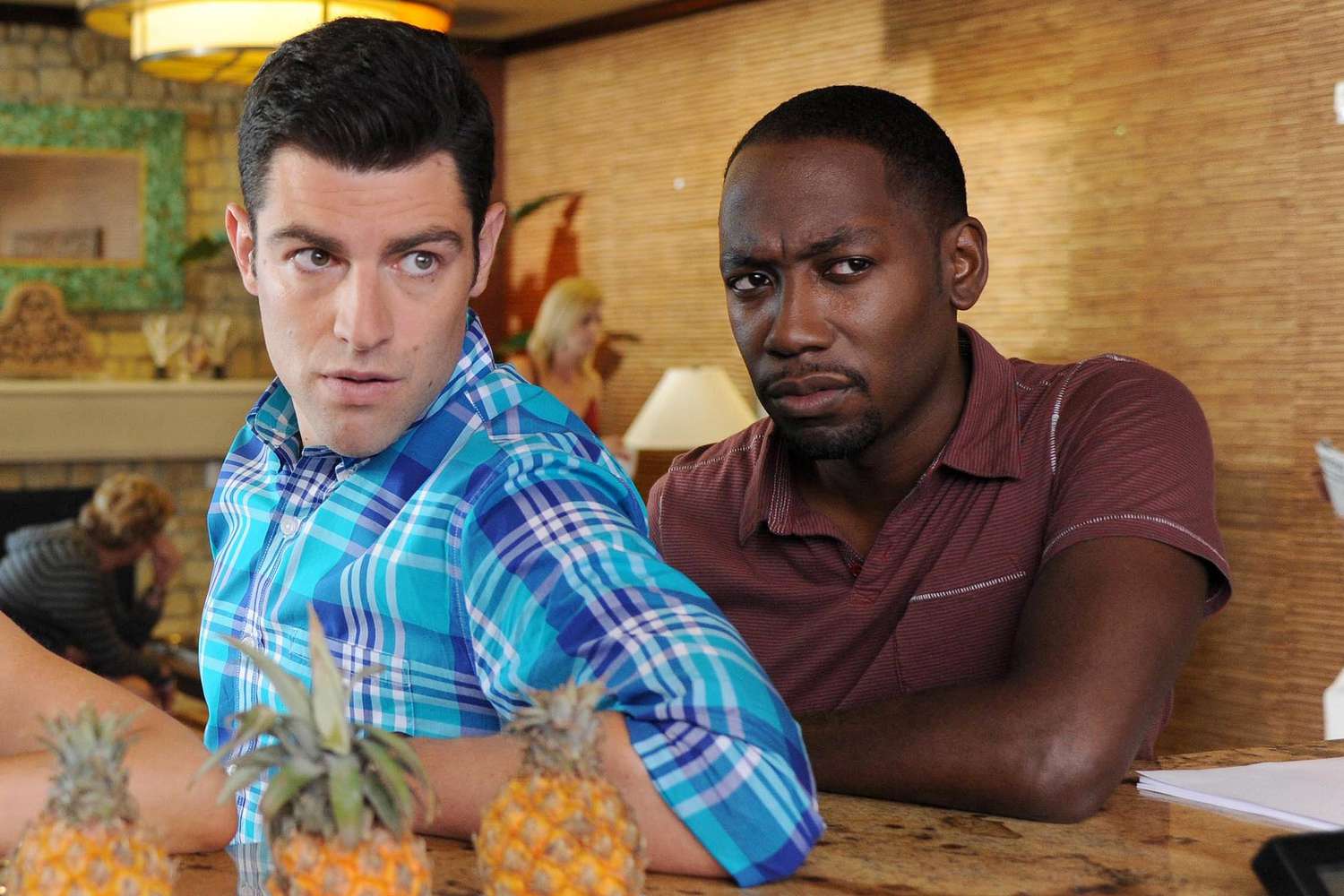 Max Greenfield Told Lamorne Morris Nothing Would Surpass 