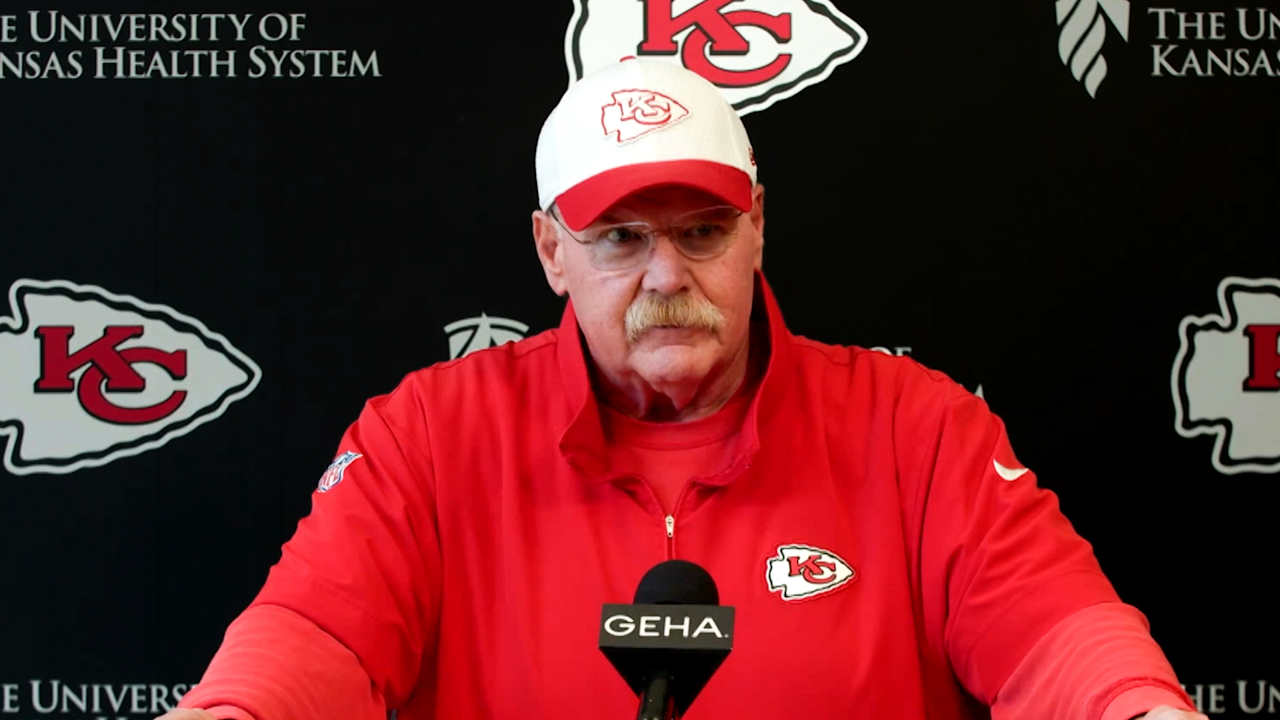 Head Coach Andy Reid on Pacheco Return: ‘We’re Taking it Week-by-Week, Day-by-Day’ [Video]