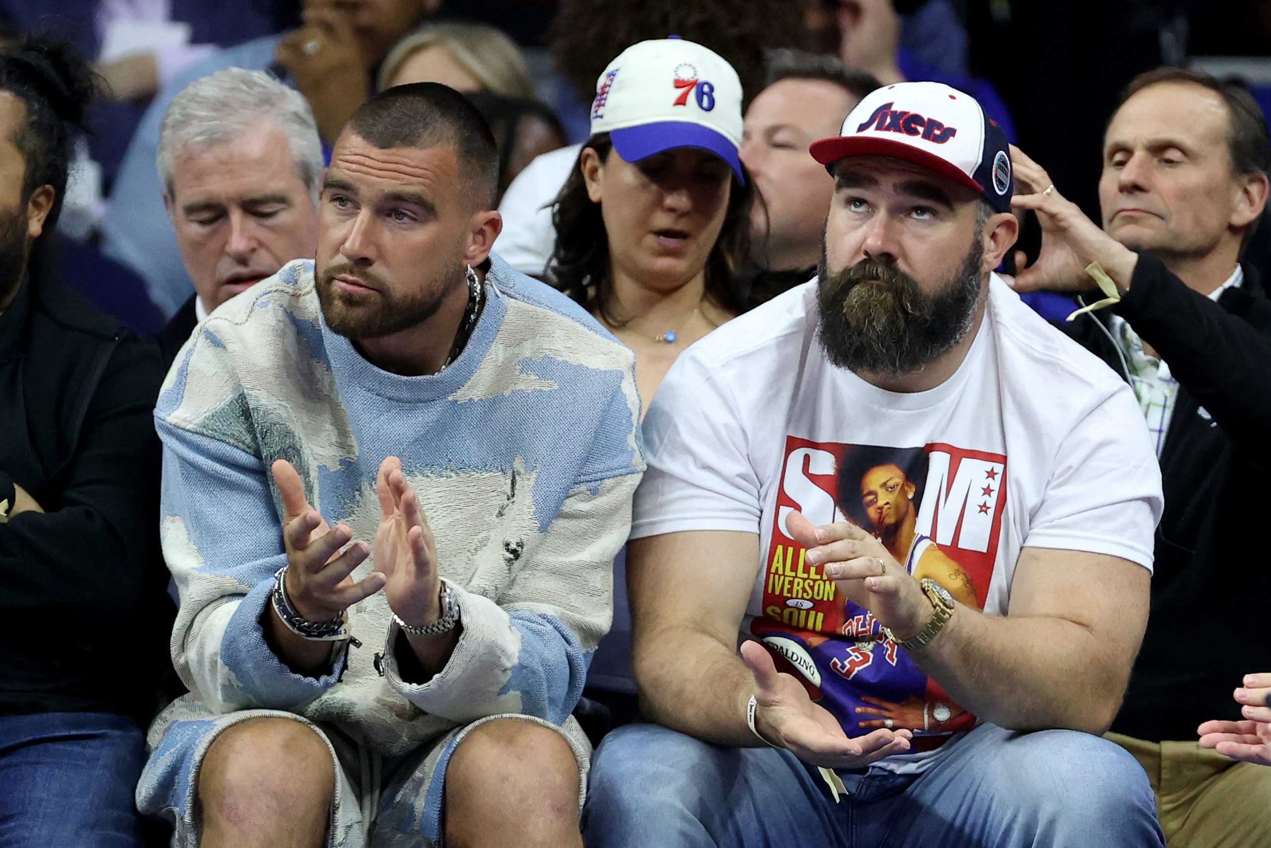 Travis Kelce’s Bold Response To Student After Jason Kelce’s Cell Phone Incident [Video]