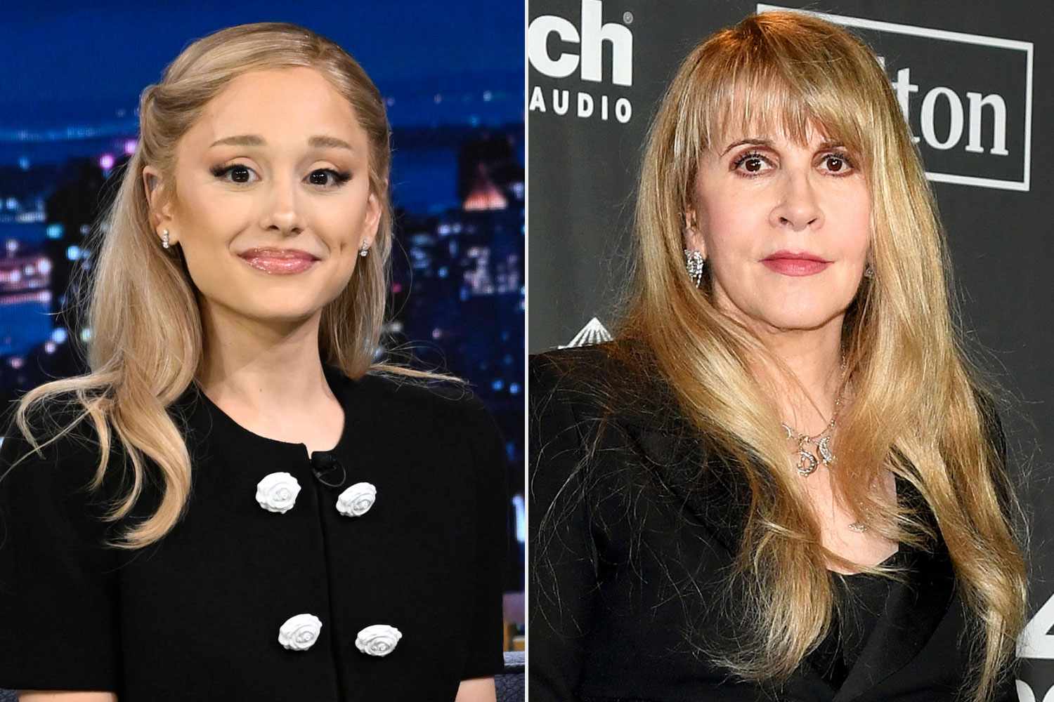 Ariana Grande Says Stevie Nicks Is a Warm, Beautiful, Good Witch in Every Sense [Video]